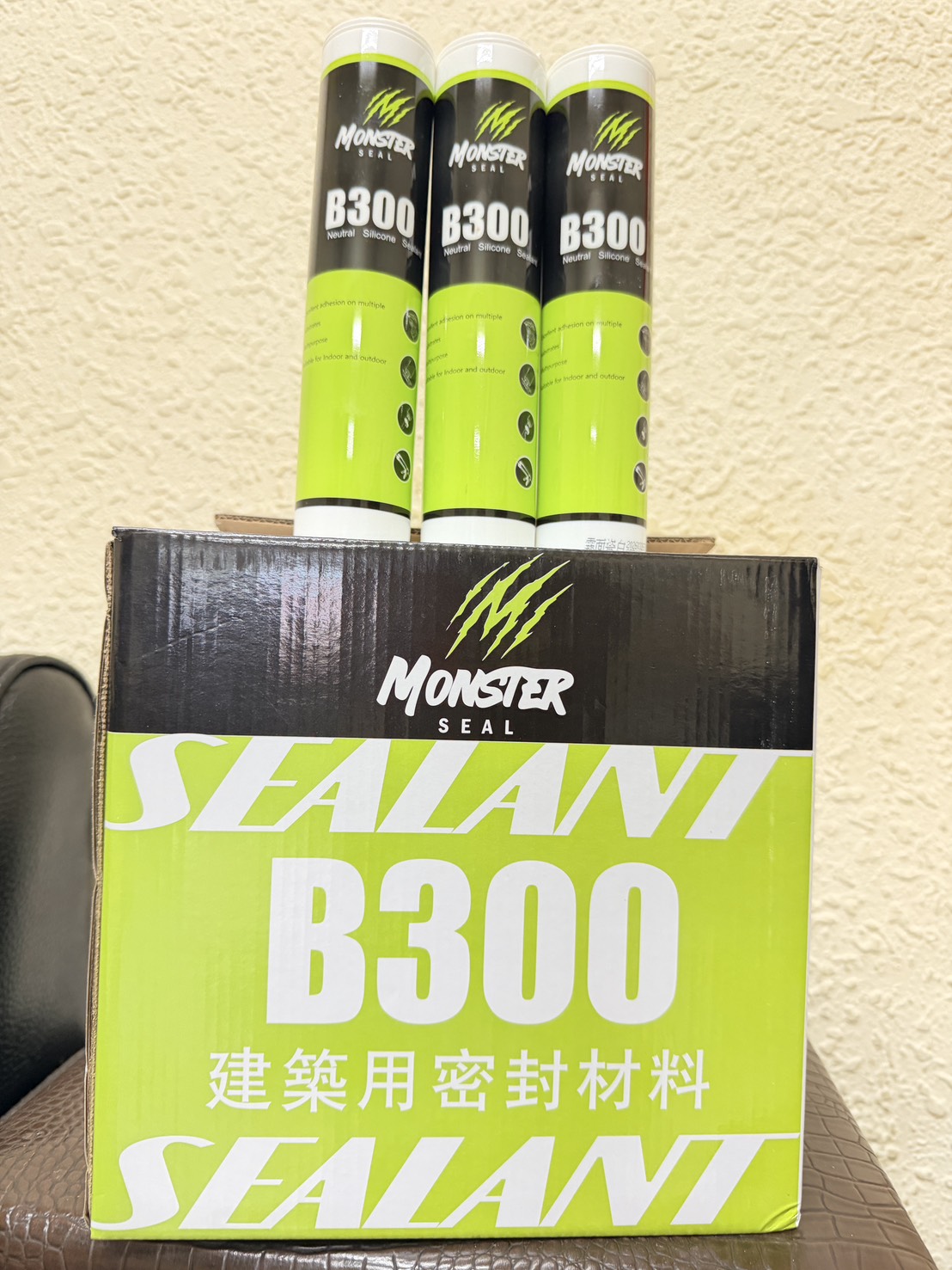 MONSTER SEAL B300 中性霧面建築密封材料