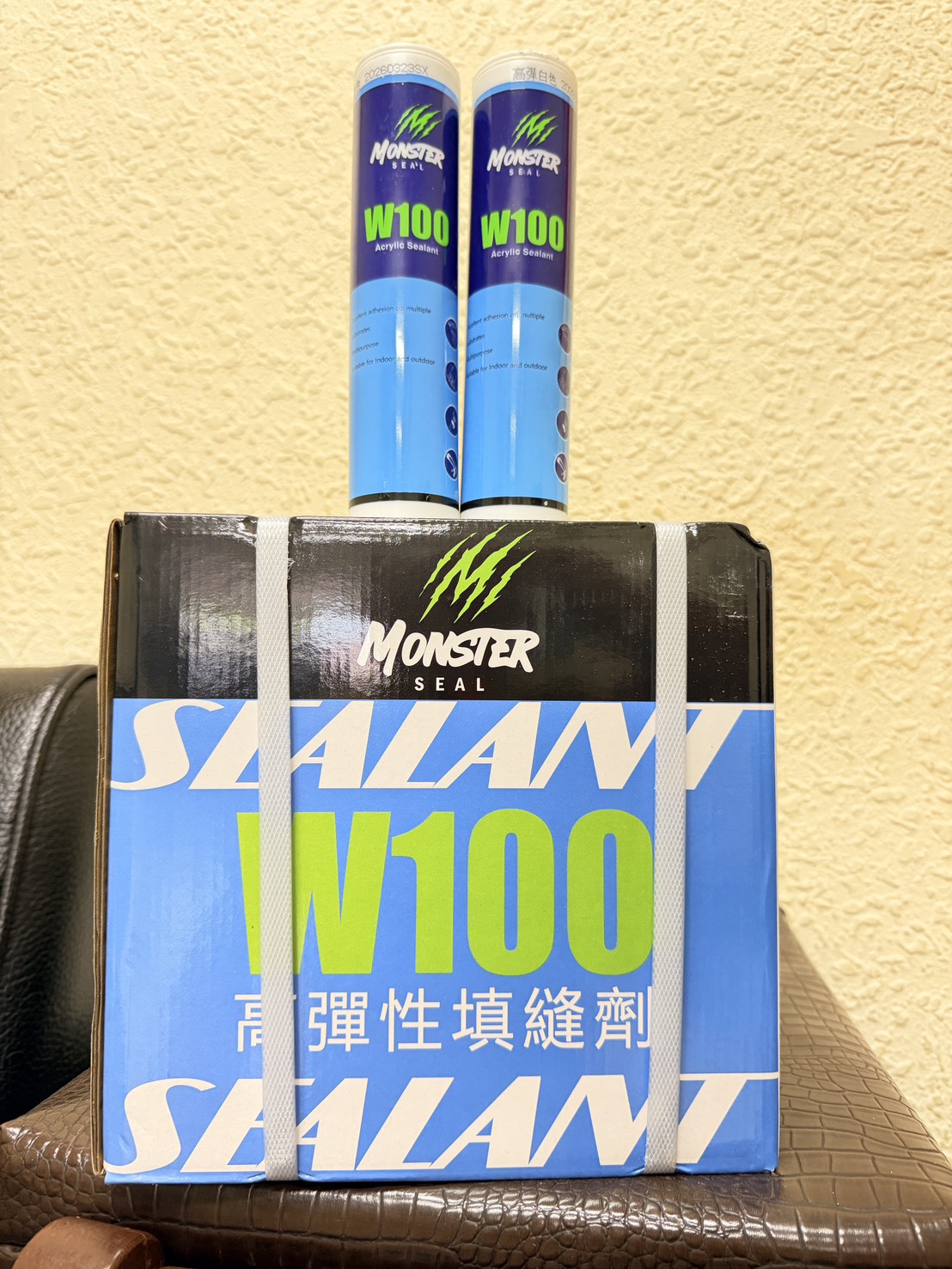 MONSTER SEAL W100 水性矽利康